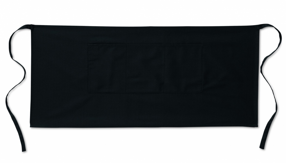 Logotrade promotional gift picture of: Waiter's apron short 195 gr/m2