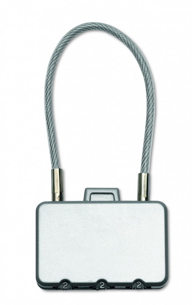 Logotrade promotional giveaway image of: Security lock