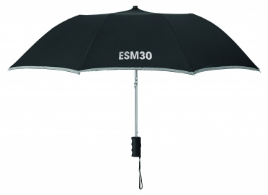 Logo trade promotional merchandise image of: 21 inch 2 fold umbrella