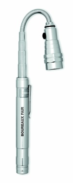 Logo trade promotional giveaways picture of: Extendable torch