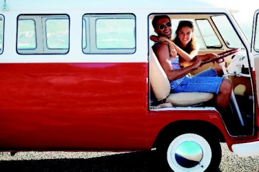 Logo trade promotional merchandise picture of: Set of 2 car window shades