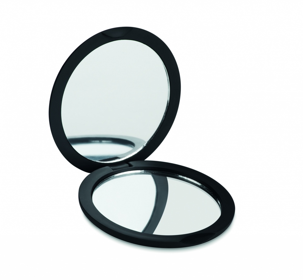 Logo trade promotional products picture of: Double sided compact mirror