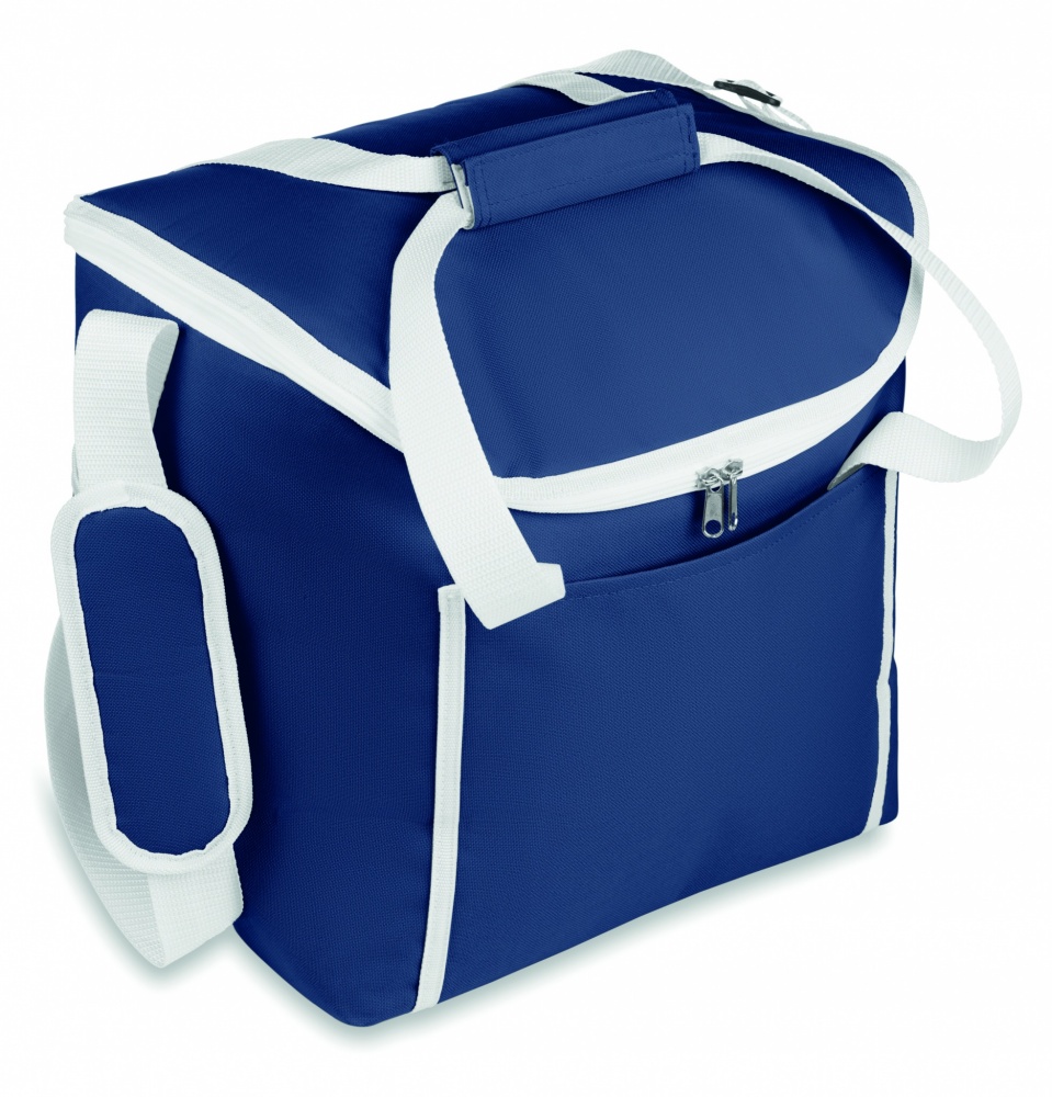 Logo trade promotional product photo of: Cooler bag 600D polyester