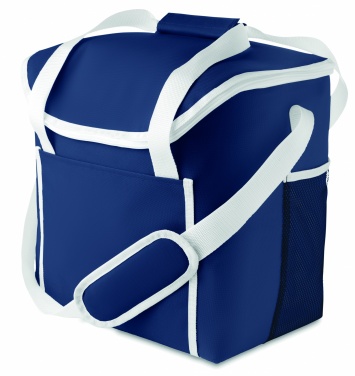 Logo trade promotional gifts image of: Cooler bag 600D polyester