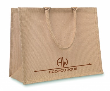 Logotrade promotional products photo of: Jute shopping bag