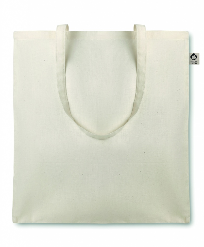 Logotrade promotional giveaway picture of: 105gr/m² organic cotton bag