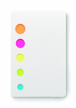 Logotrade promotional item image of: Page markers pad