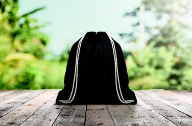 Logo trade advertising products picture of: 220gr/m² canvas 2 function bag