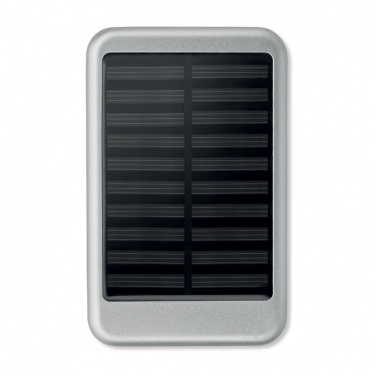 Logotrade advertising product image of: 4000 mAH solar powerbank
