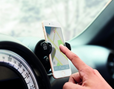 Logo trade promotional giveaway photo of: Phone/car holder