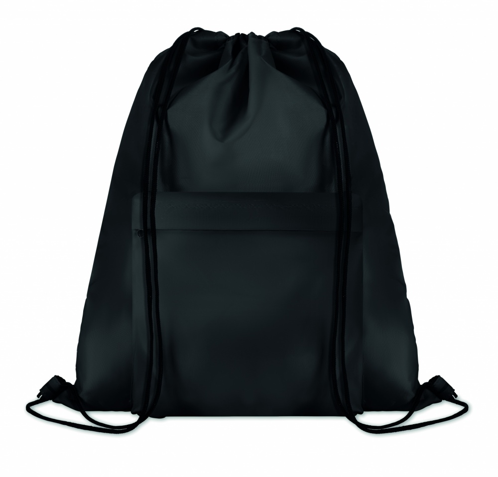 Logotrade promotional items photo of: 210D Polyester drawstring bag