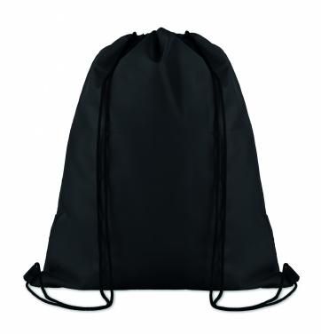 Logotrade business gift image of: 210D Polyester drawstring bag