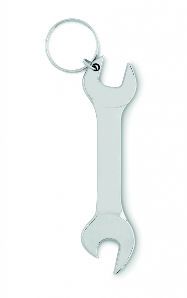 Logo trade advertising product photo of: Bottle opener in wrench shape