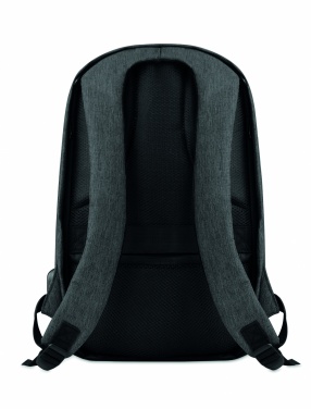 Logotrade promotional giveaways photo of: 2 tone backpack incl USB plug