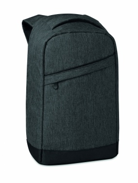 Logo trade promotional item photo of: 2 tone backpack incl USB plug