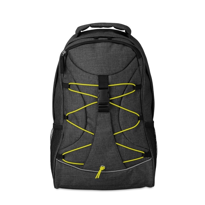 Logo trade promotional merchandise picture of: Glow in the dark backpack
