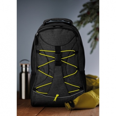 Logo trade advertising products picture of: Glow in the dark backpack