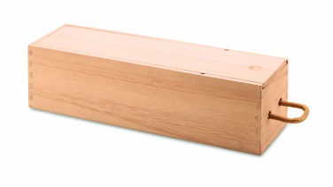 Logotrade corporate gift picture of: Wooden wine box