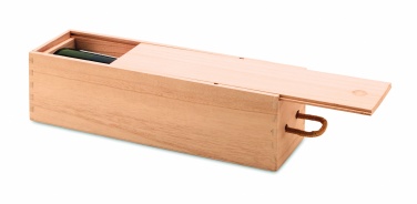 Logotrade promotional merchandise photo of: Wooden wine box