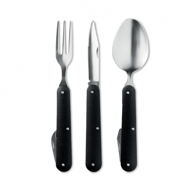 Logotrade promotional merchandise photo of: 3-piece camping utensils set