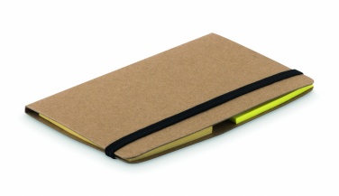 Logo trade promotional merchandise photo of: Card holder with memo set