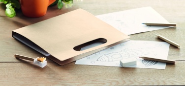 Logo trade promotional merchandise photo of: Colouring set with 6 pencils