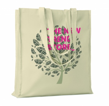 Logo trade business gift photo of: 140gr/m² cotton shopping bag