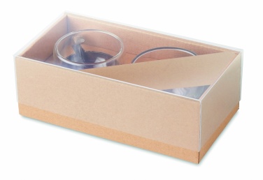 Logotrade promotional item image of: Set of 2 double wall espresso