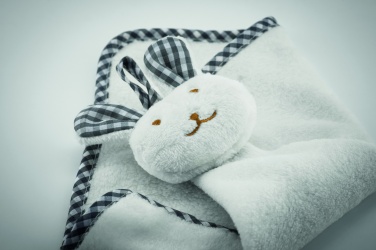 Logotrade business gifts photo of: Plush rabbit design baby towel