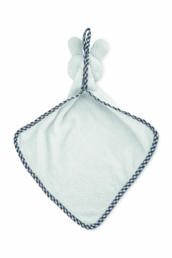 Logotrade promotional giveaway picture of: Plush rabbit design baby towel