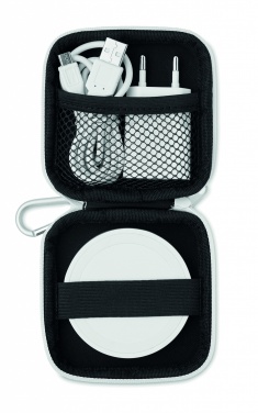 Logotrade advertising product image of: Wireless charger travel set