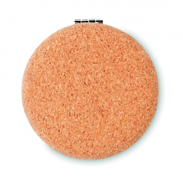 Logotrade promotional merchandise photo of: Pocket mirror with cork cover