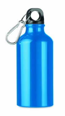 Logo trade advertising products image of: 400 ml aluminium bottle