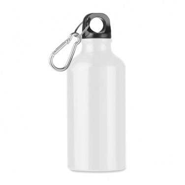 Logo trade promotional products image of: 400 ml aluminium bottle