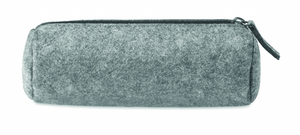Logotrade promotional item picture of: Felt zippered pencil case