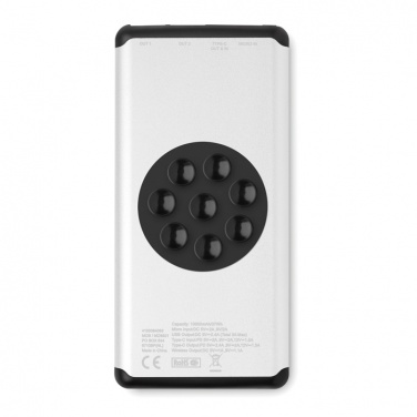 Logotrade promotional product image of: Wireless 10000 mAh Power bank