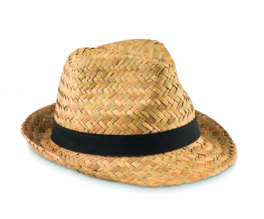 Logotrade promotional item picture of: Natural straw hat