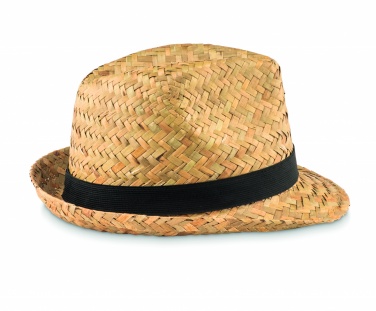 Logo trade promotional products picture of: Natural straw hat