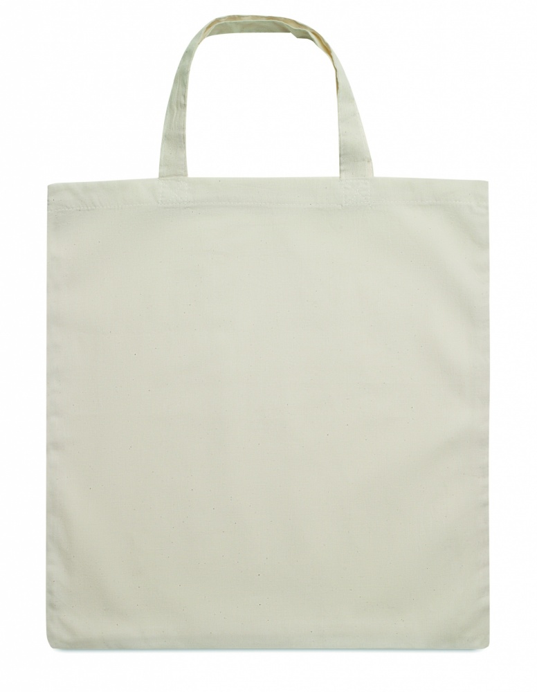 Logo trade promotional gift photo of: 140gr/m² cotton shopping bag