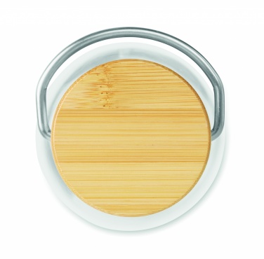 Logotrade corporate gift picture of: Tritan 800ml bottle bamboo top