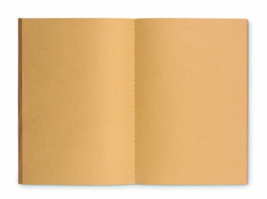 Logo trade advertising products image of: A5 recycled notebook 80 plain