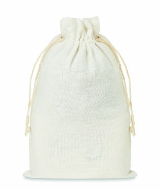 Logotrade promotional gift image of: Bath set in cotton pouch