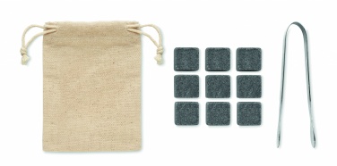 Logo trade promotional merchandise picture of: 9 stone ice cubes in box