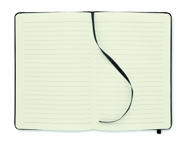 Logo trade corporate gifts image of: A5 RPET notebook 80 lined