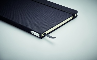 Logotrade business gift image of: A5 RPET notebook 80 lined