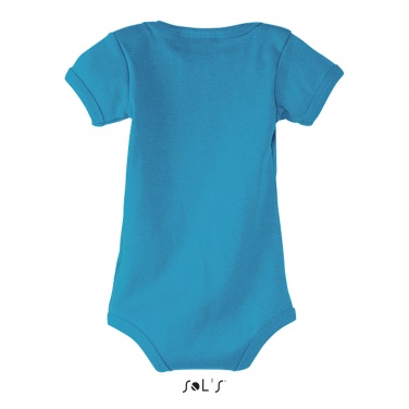 Logo trade promotional gifts image of: BAMBINO BABY BODYSUIT