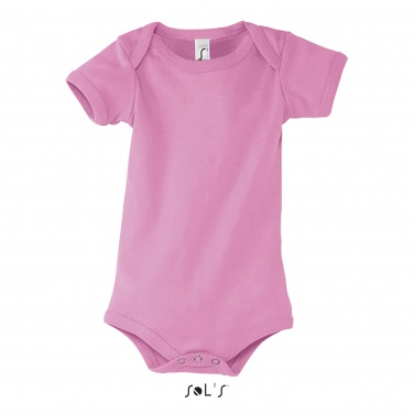 Logo trade promotional giveaways picture of: BAMBINO BABY BODYSUIT