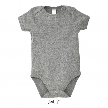 Logo trade advertising products picture of: BAMBINO BABY BODYSUIT