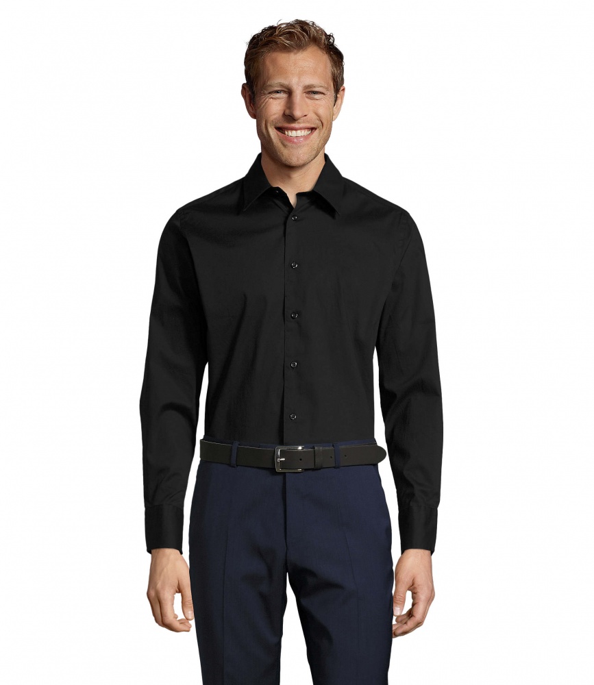 Logotrade advertising product image of: BRIGHTON men shirt 140g