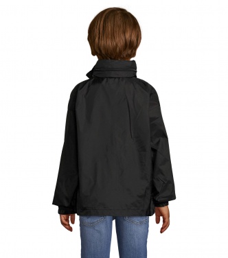 Logo trade promotional merchandise picture of: SURF KIDS WINDBREAKER 210g